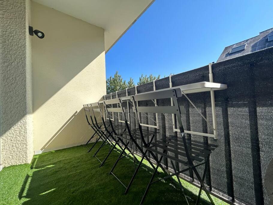 Apartament L'Echappee Cabourgeaise Zewnętrze zdjęcie