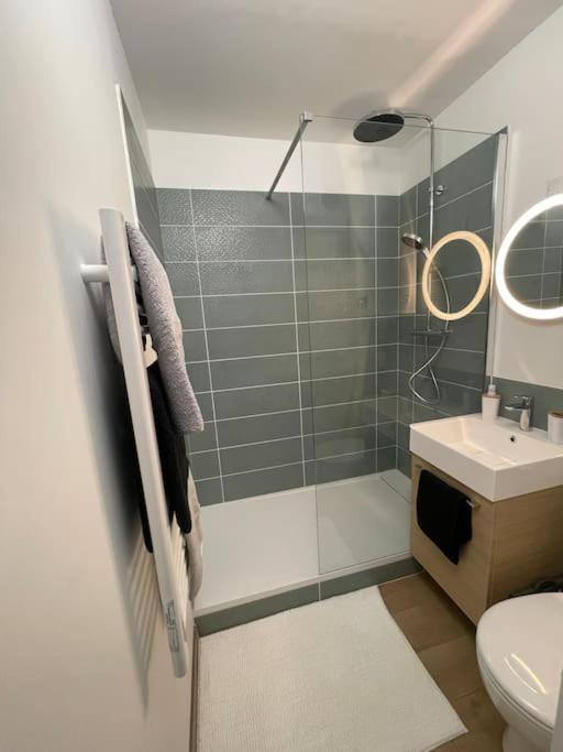 Apartament L'Echappee Cabourgeaise Zewnętrze zdjęcie