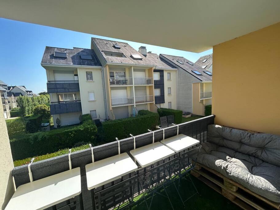 Apartament L'Echappee Cabourgeaise Zewnętrze zdjęcie