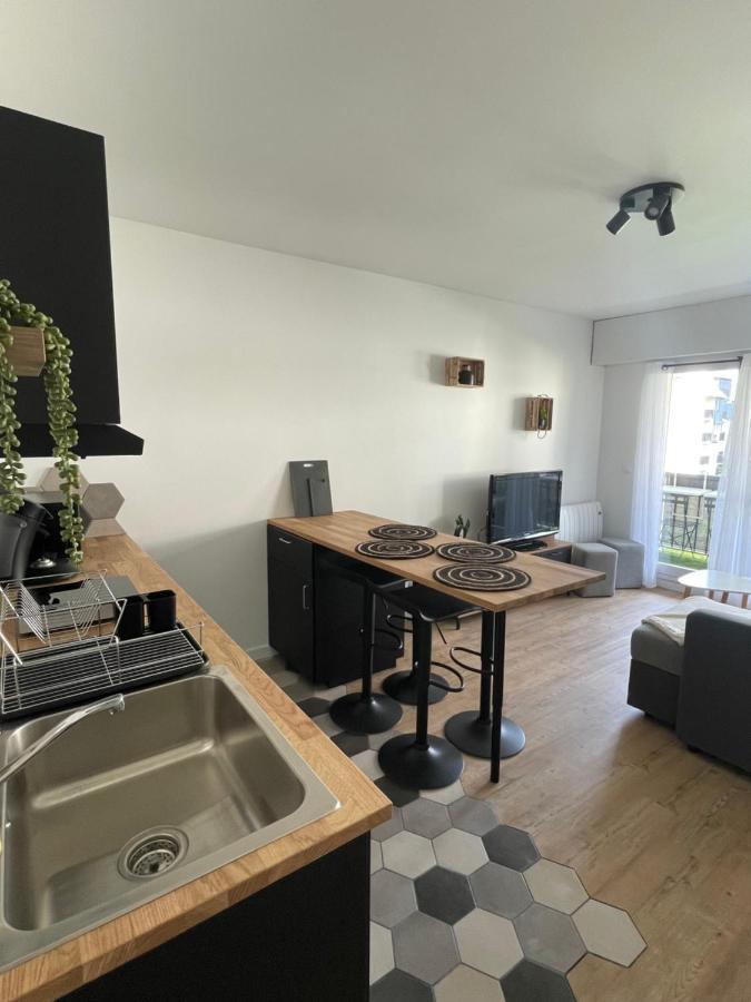 Apartament L'Echappee Cabourgeaise Zewnętrze zdjęcie