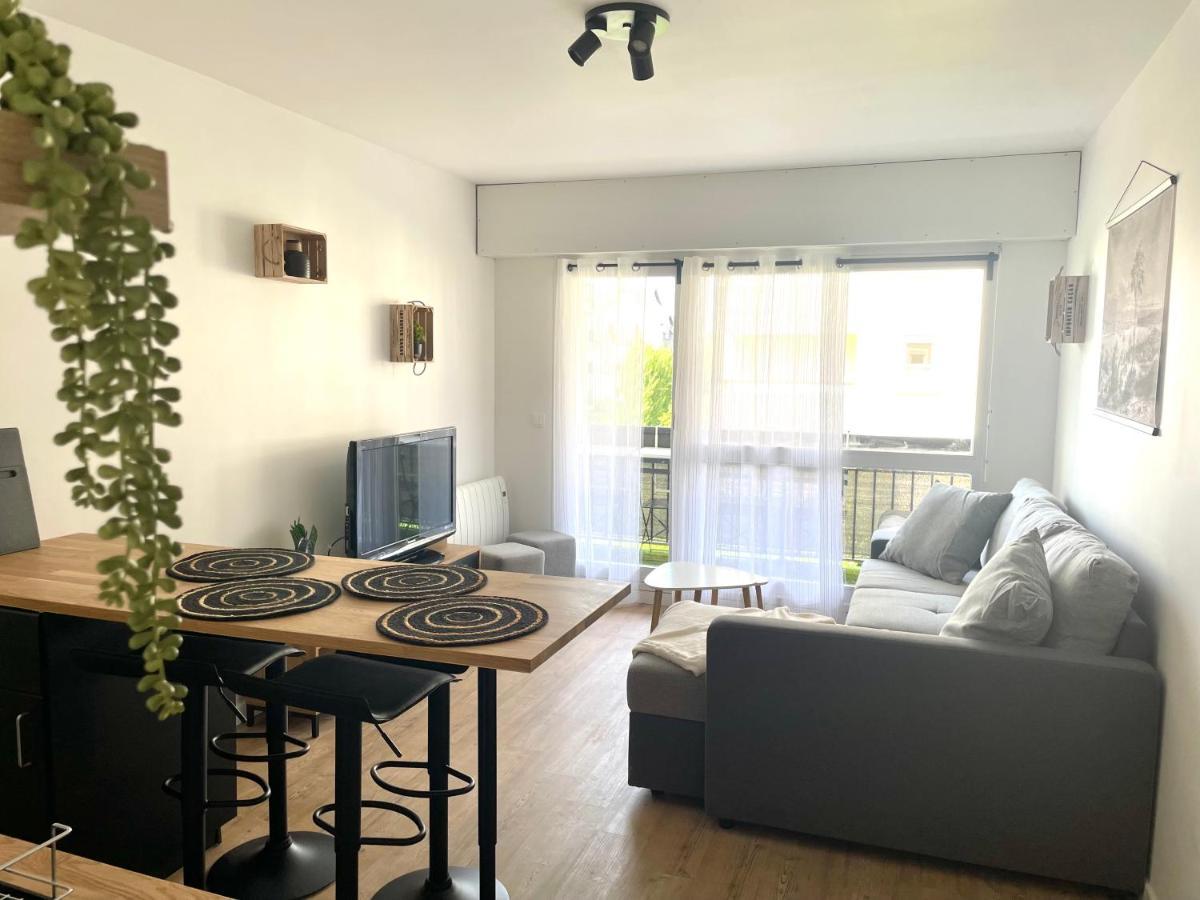 Apartament L'Echappee Cabourgeaise Zewnętrze zdjęcie