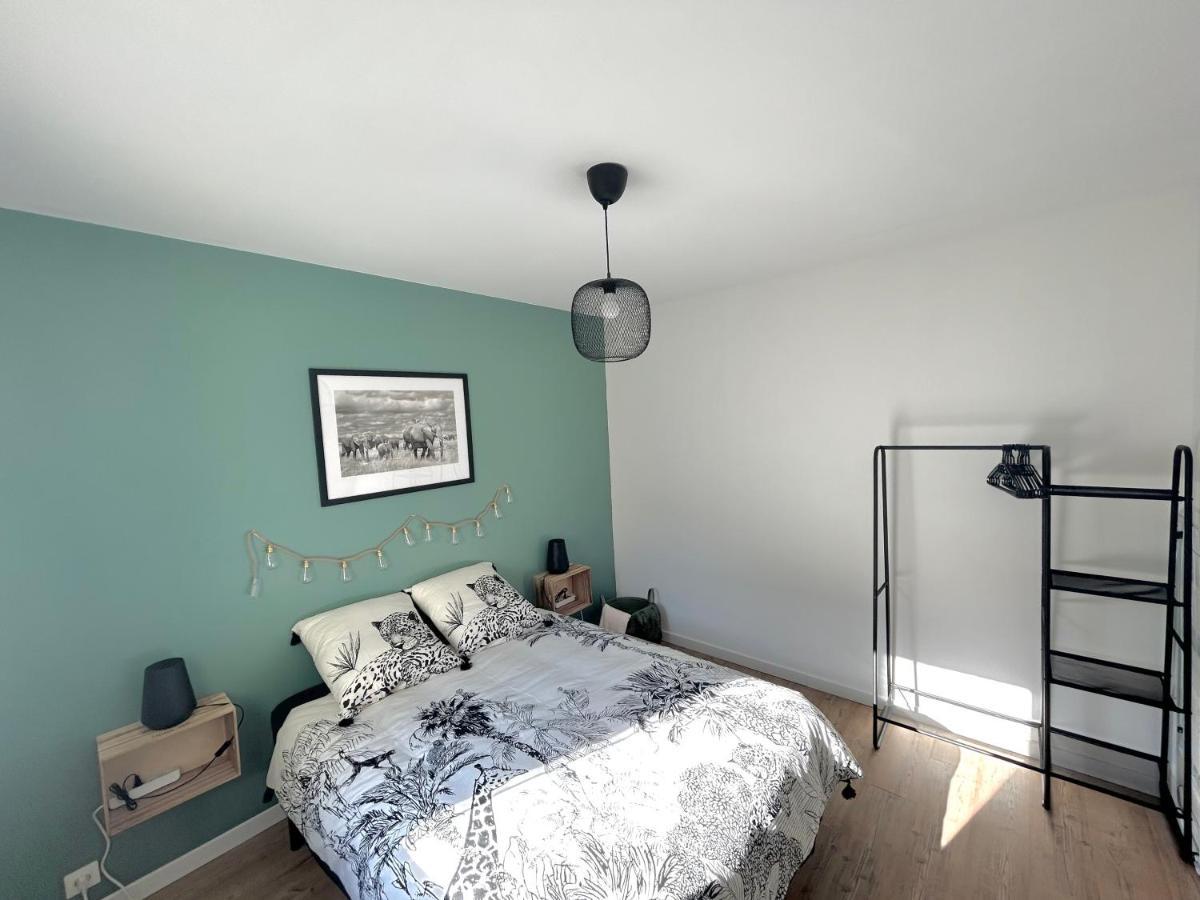 Apartament L'Echappee Cabourgeaise Zewnętrze zdjęcie