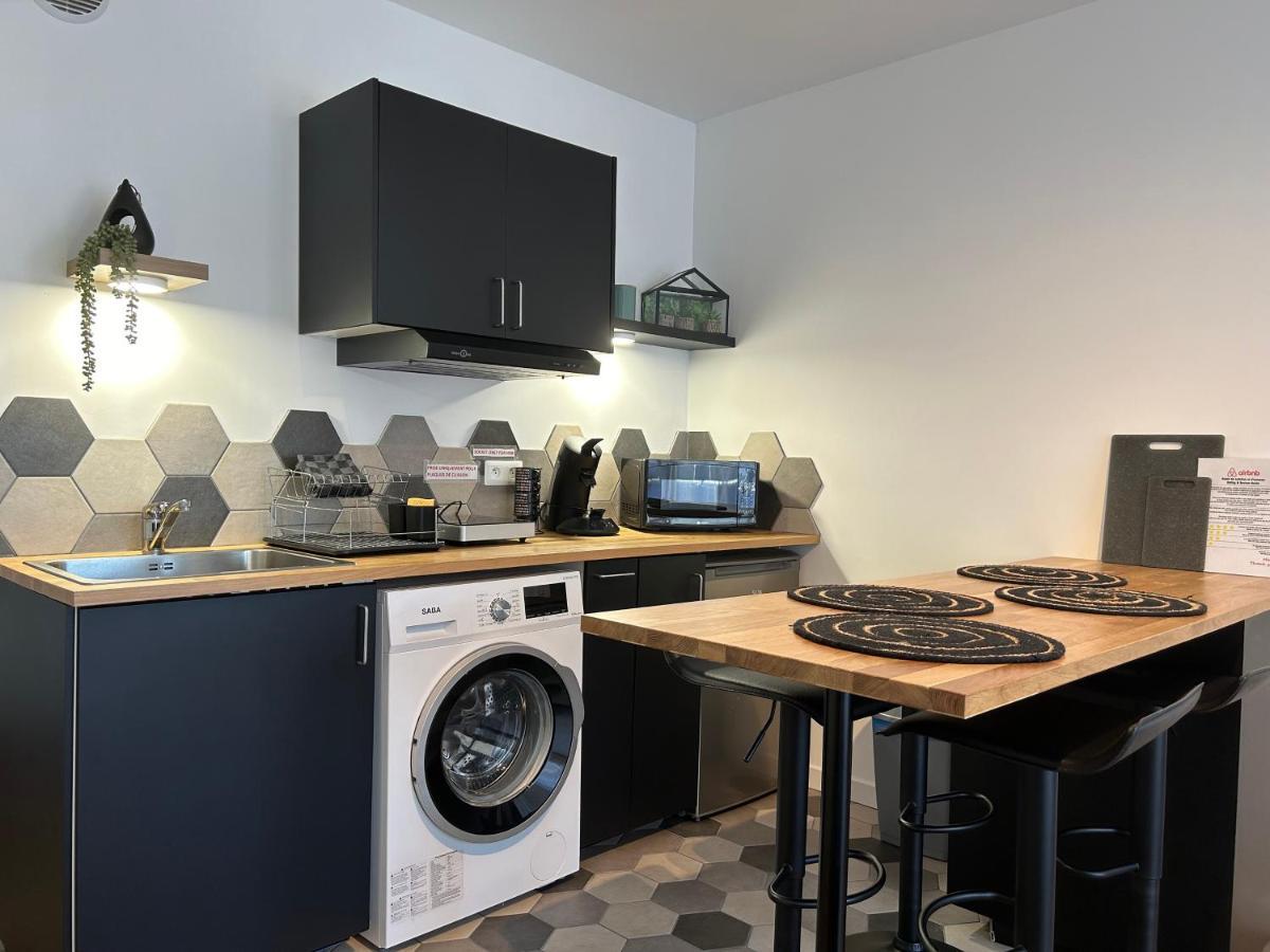 Apartament L'Echappee Cabourgeaise Zewnętrze zdjęcie