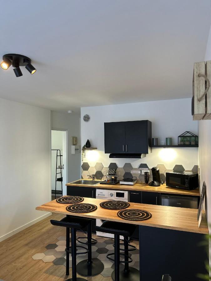 Apartament L'Echappee Cabourgeaise Zewnętrze zdjęcie