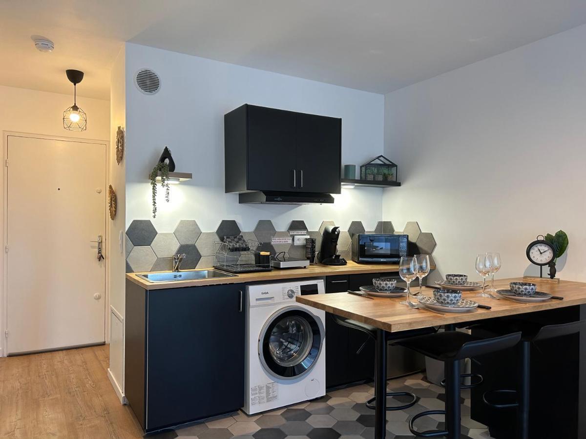Apartament L'Echappee Cabourgeaise Zewnętrze zdjęcie